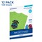 Printworks Dark T-Shirt Transfers for Inkjet Printers, 144 Sheets Bulk Pack, 8 ½” x 11” (00531C)